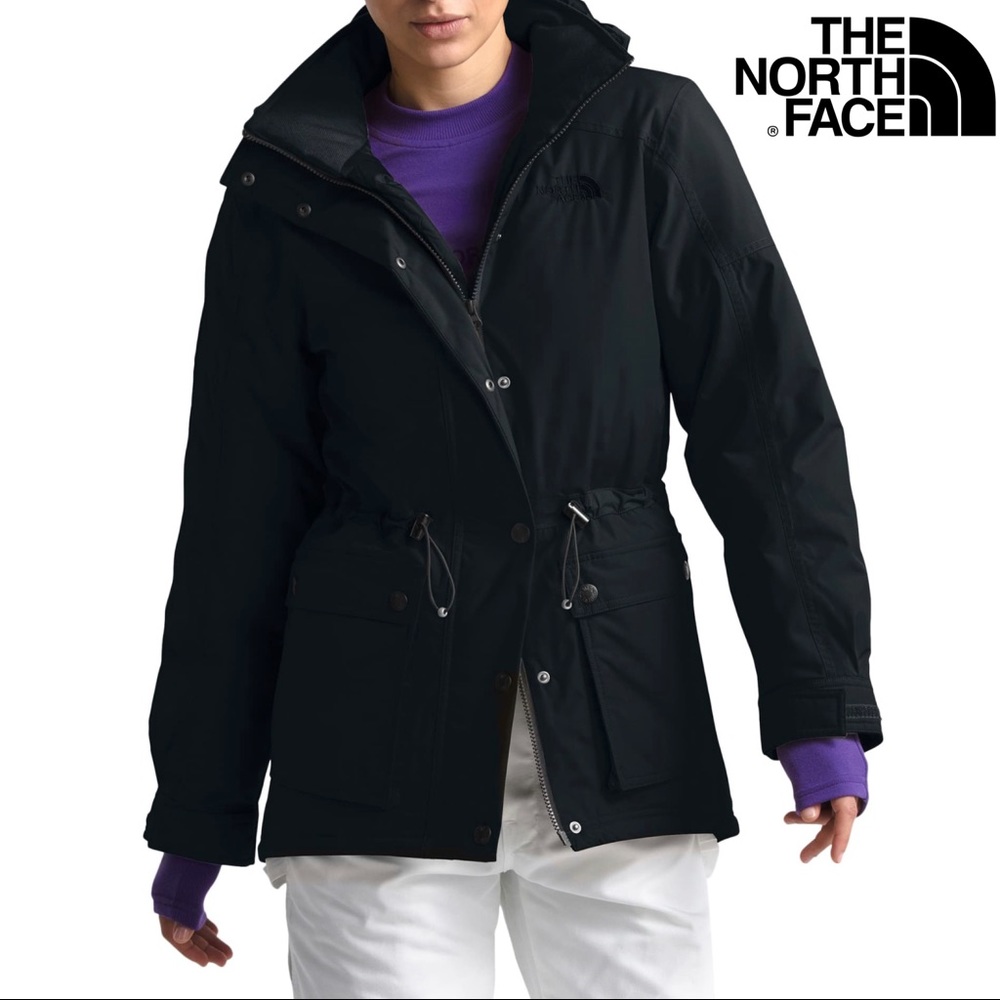 The North Face Down Hooded Parka ‘Reign On’